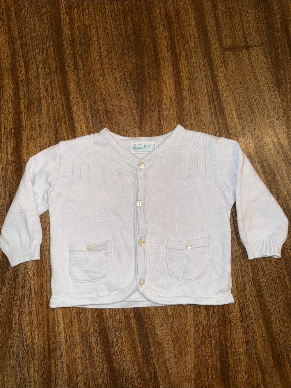 Feltman Brothers Button Pocket Knit Cardigan